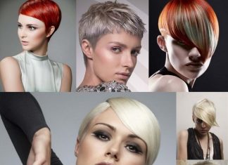 Креативные женские и мужские стрижки