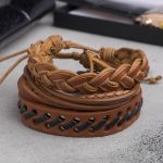 Кожаные браслеты