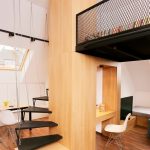 Многофункциональное двухуровневое помещение