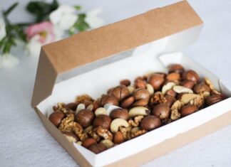 Орехи: виды и полезные свойства