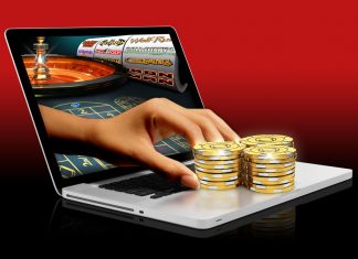 Игровой зал на сайте казино «Vulkan Platinum»