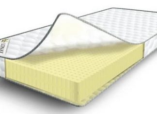 Модель Lonax Cocos Medium Econom доступна со скидкой 60% — предложение ТОП Матрас