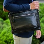 Мужские сумки через плечо