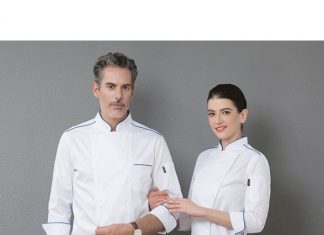 Разновидности кителей для повара
