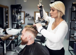 Мужская парикмахерская