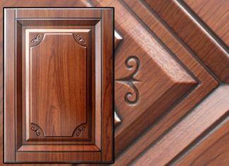 Мебельные фасады: разновидности