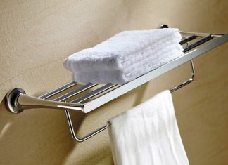 Разновидности полотенцедержателей