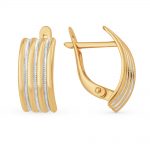 Разновидности золотых серег