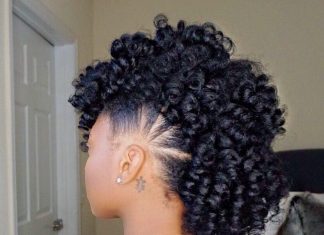Афро прически. Популярный образ снова в моде