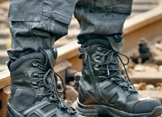 Тактические ботинки: практичность и надёжность