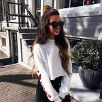 С чем сочетать джинсы скинни?