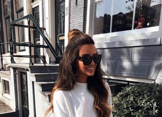 С чем сочетать джинсы скинни?