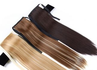 Как прикрепить хвост на ленте