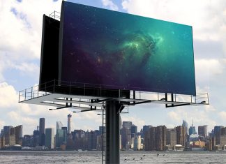 Светодиодный экран и причины его популярности