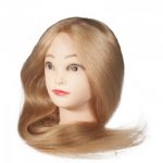 Голова манекена с натуральными волосами: правило выбора