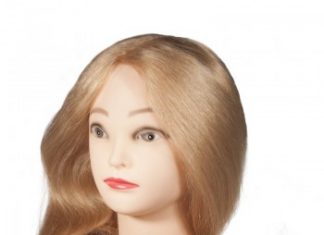 Голова манекена с натуральными волосами: правило выбора