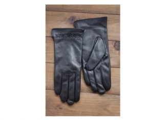 Кожаные перчатки — комфорт и красота