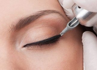 Виды татуажа глаз