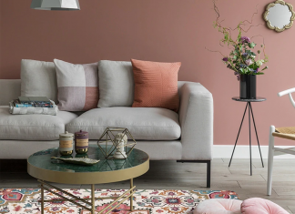 Ковер в современном интерьере