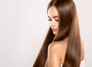 Как правильно выпрямить волосы