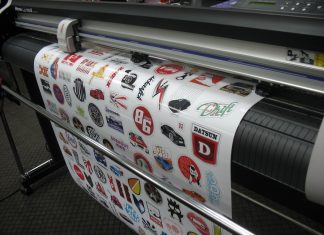 Печать наклеек любой сложности — Типография «УРБ»