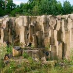 Базальтовые столбы – одна из достопримечательностей Украины
