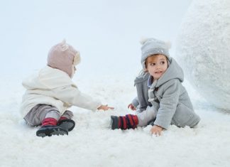 Правильный выбор: зимняя обувь для детей