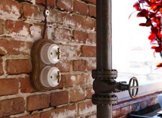 Разновидности ретро выключателей