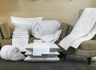 Экологичный текстиль для отелей