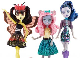 Причины популярности кукол Монстер Хай