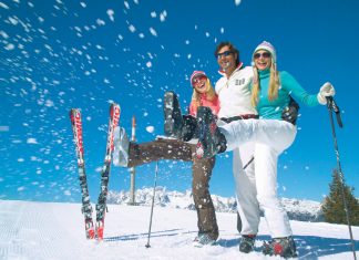 Где хорошо отдохнуть зимой