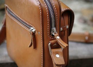 Плюсы мужских кожаных сумок