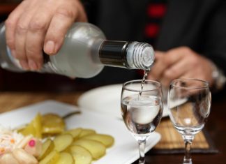 Виды элитной водки «Белуга»