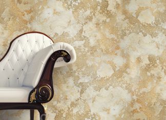 Виды декоративной штукатурки