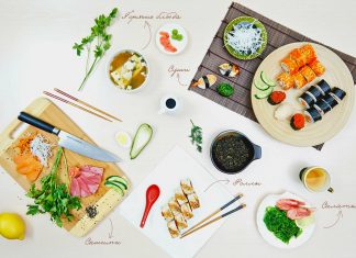 Как заказать суши в Уссурийске