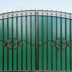 Как происходит производство калиток и ворот