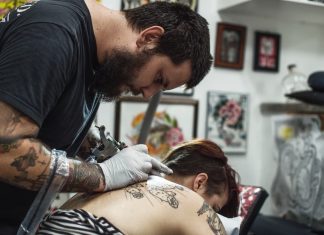 Как подготовится к сеансу тату