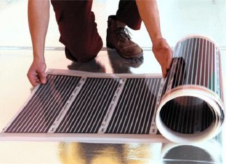 Пленочный теплый пол: из чего состоит и для какого пола подходит