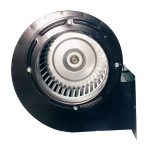 Где используется радиальные вентиляторы