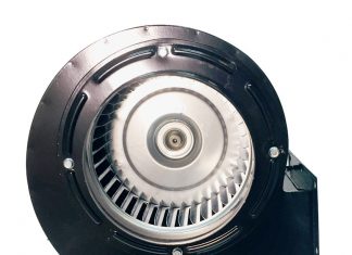 Где используется радиальные вентиляторы