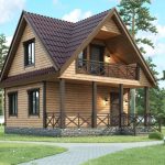 Дом из бруса, дело в традициях