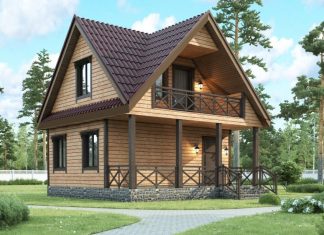 Дом из бруса, дело в традициях