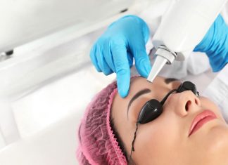 Как проходит лазерная коррекция бровей