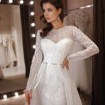 Свадебные платья с закрытыми плечами