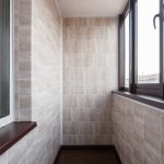 Плитка для отделки балкона