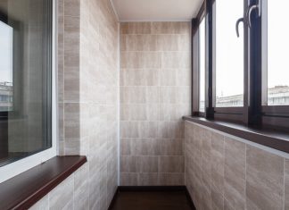 Плитка для отделки балкона