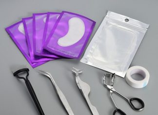 Какие материалы нужны для наращивания ресниц