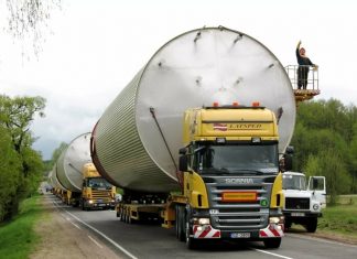 Что нужно знать про доставку негабаритных грузов