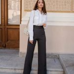 Как подобрать брюки модного фасона к различным типам фигур