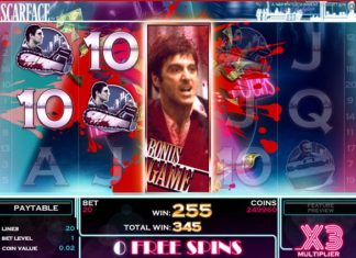 Преимущества игрового автомата Scarface